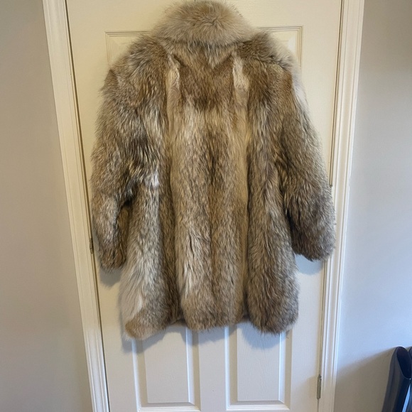 100% authentic vintage rabbit fur coat - Picture 13 of 16